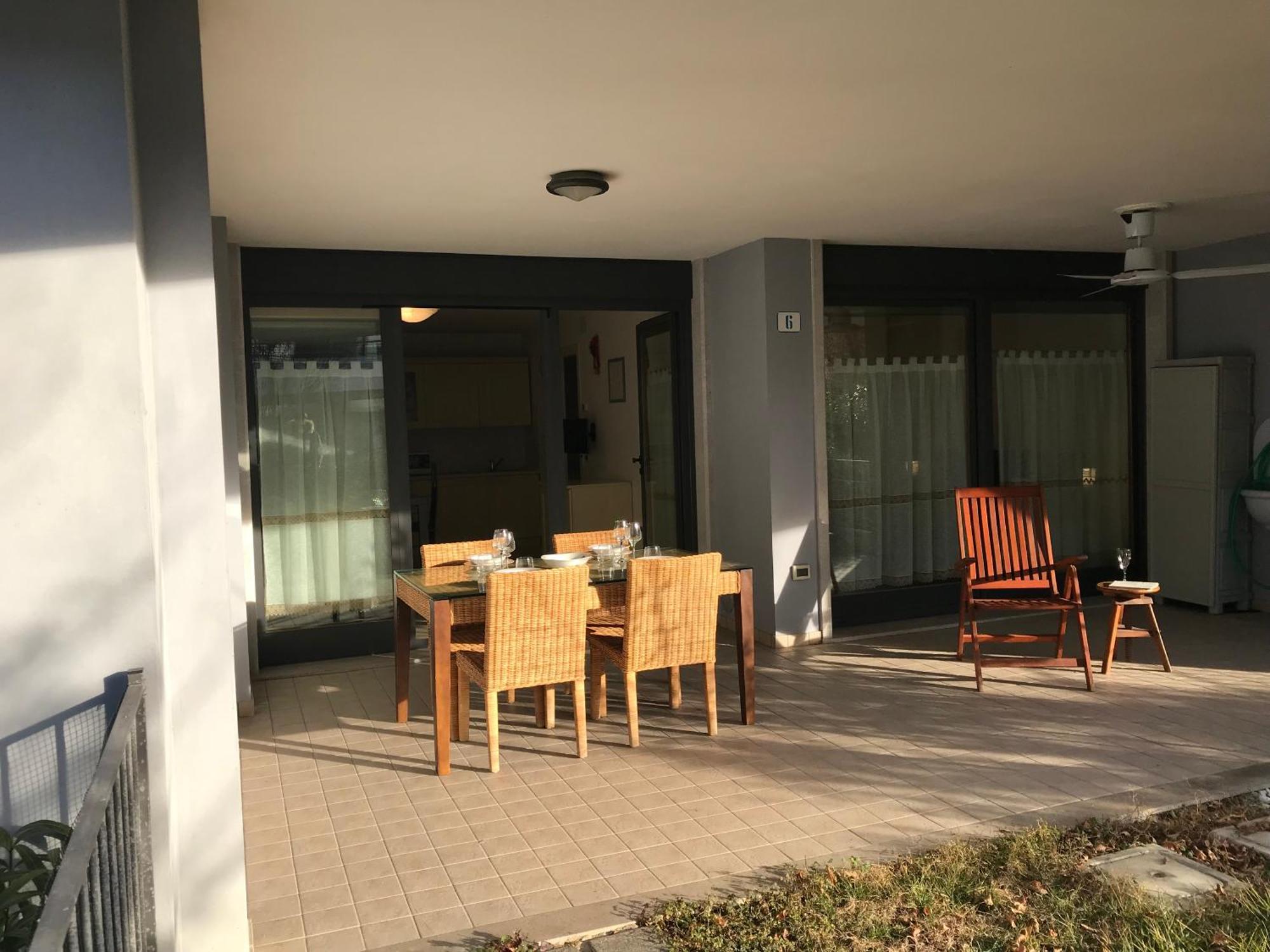 Costa Azzurra Apartment Grado Chambre photo